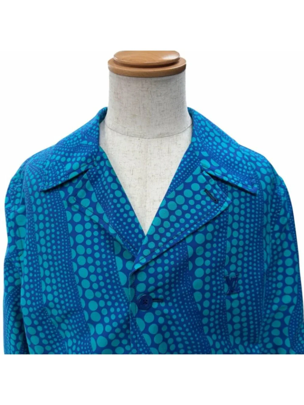 Louis Vuitton Yayoi Kusama Over Pumpkin Jacket Blue 46